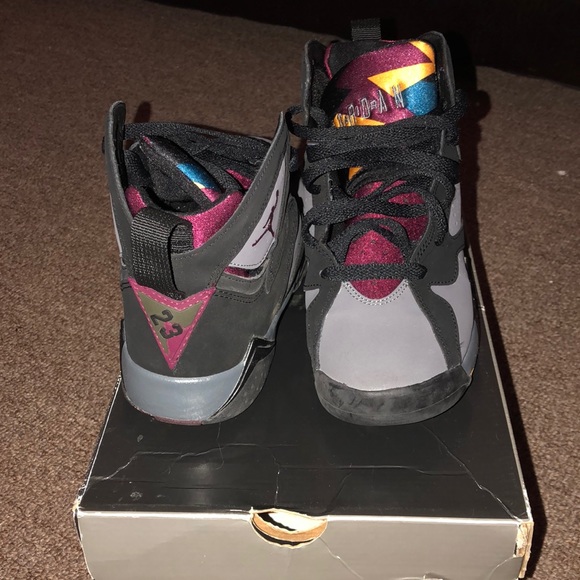 SOLD / Air Jordan 7 - Bordeaux - Picture 3 of 3